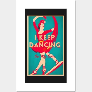 i keep dancing on my own philly philadelphia,i keep dancing on my own Posters and Art